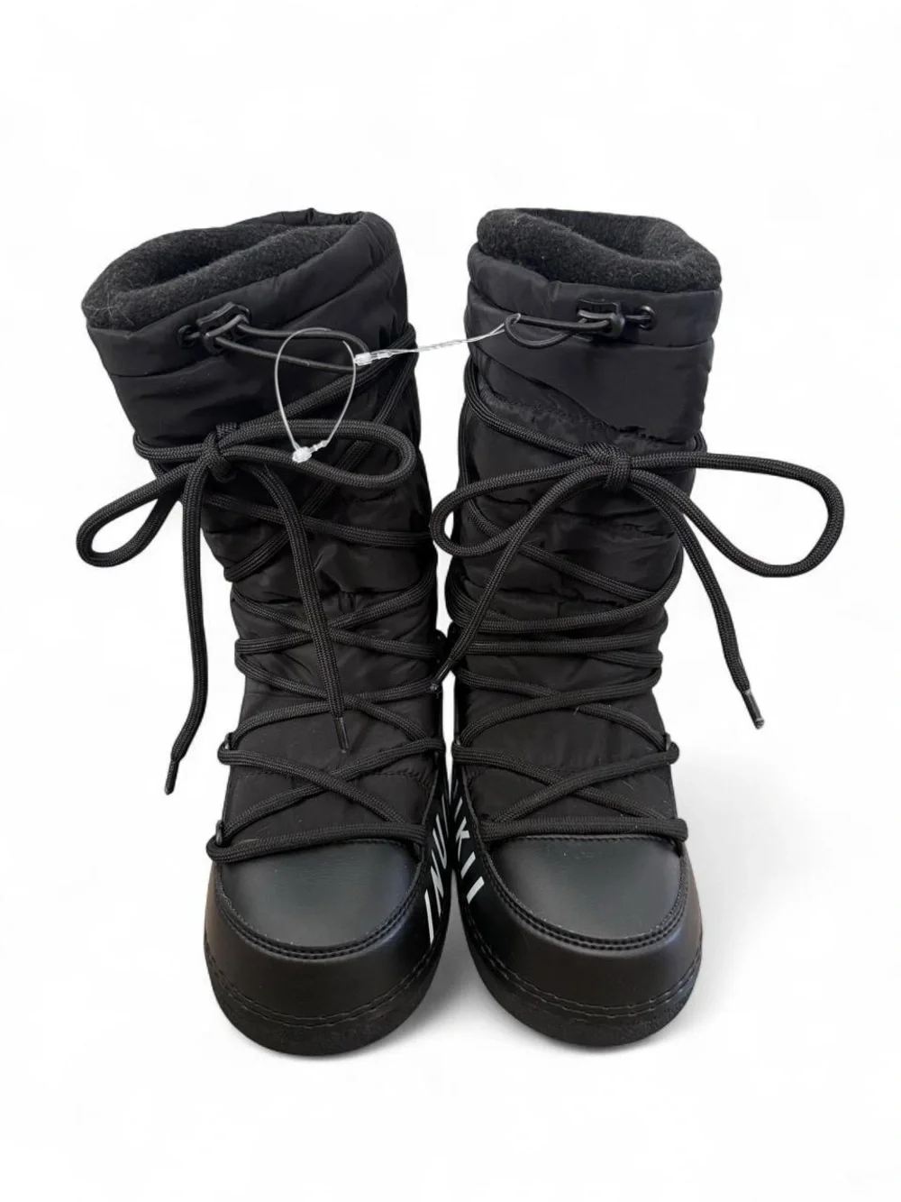 INUIKII Mountain High Snow Boots Black Women’s Size 36 / 6 NWT